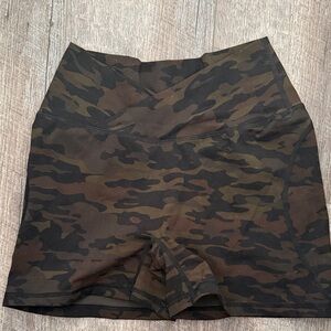 Camo Print Women's Alphalete Shorts